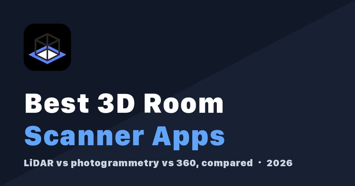 Best 3D Room Scanner Apps in 2026