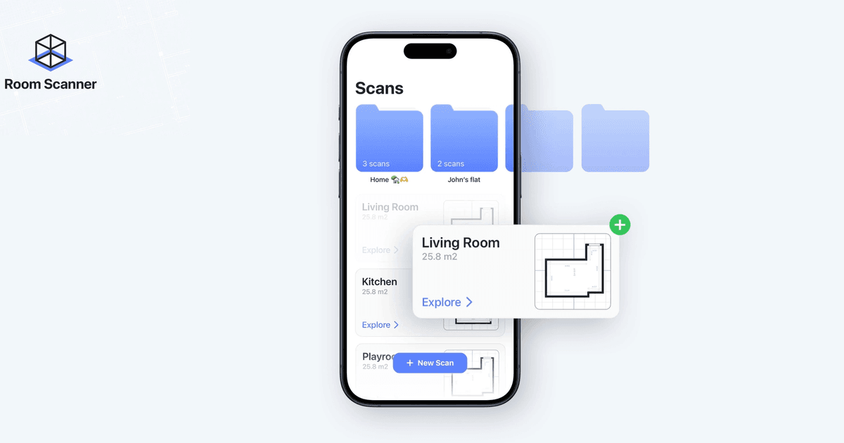 Scan, Design, Build— The Ultimate Floor Plan App for Your Home!