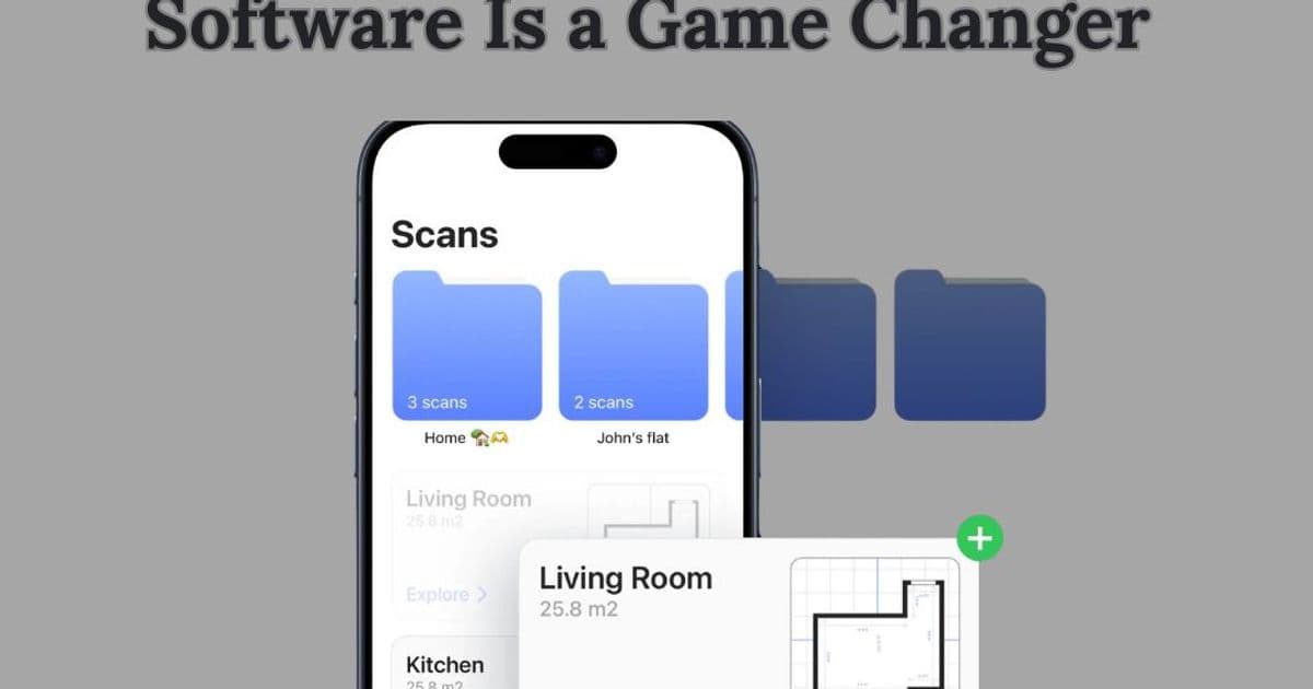 Why 3D-Home Floor Plan Design Software Is a Game Changer