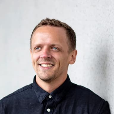 Jakob Grumsen, founder of Grumsen Development ApS and developer of the Room Scanner app